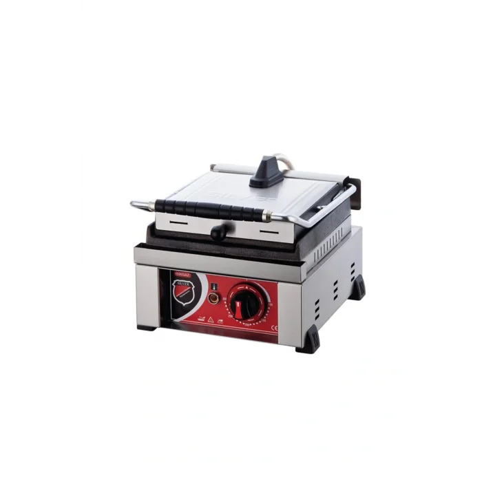 Genel Ürün Silver Style Elektrikli Döküm 8 Dilim Tost Makinesi