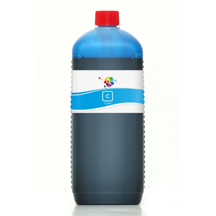 Genel Ürün Hp 746 P2v82a P2v83a P2v80a P2v78a P2v79a P2v81a Uyumlu Kartuş Mürekkebi C Dye-mavi 1000ml
