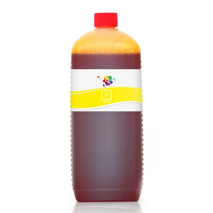 Genel Ürün Hp 746 P2v82a P2v83a P2v80a P2v78a P2v79a P2v81a Uyumlu Kartuş Mürekkebi Y Dye-sarı 1000ml