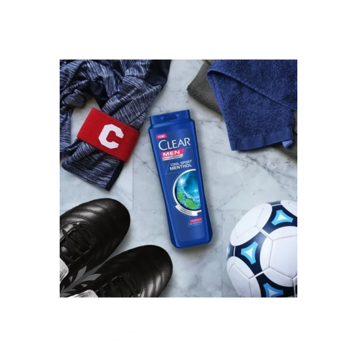 Genel Ürün Men Invisible Black & White Deodorant 150 ml + Clear Coolsport Menthol Şampuan 180 ml 330ML