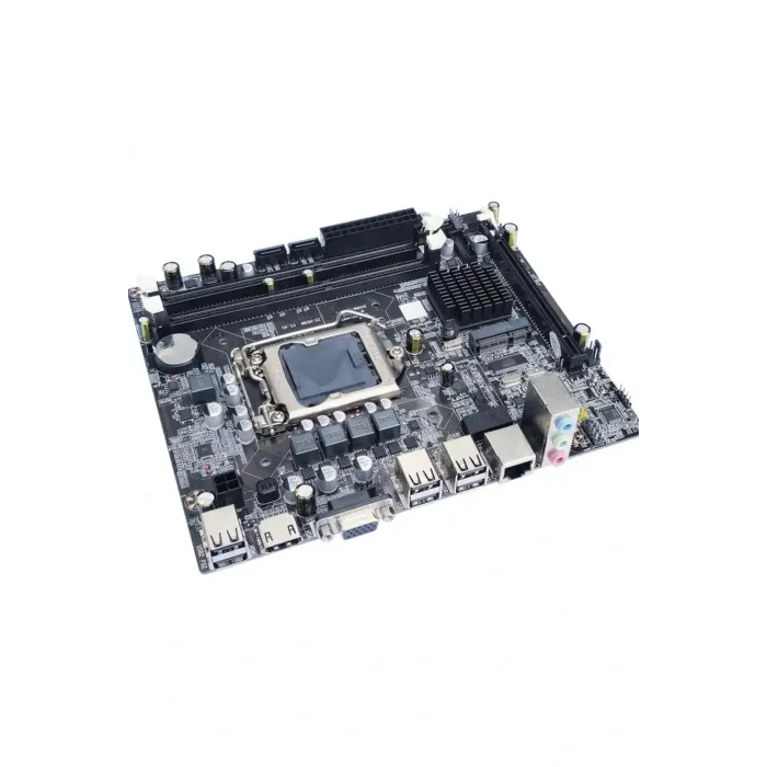 Genel Ürün WORKTEAM H61C H61 DDR3 VGA+HDMI USB 2.0 1155 PIN ANAKART