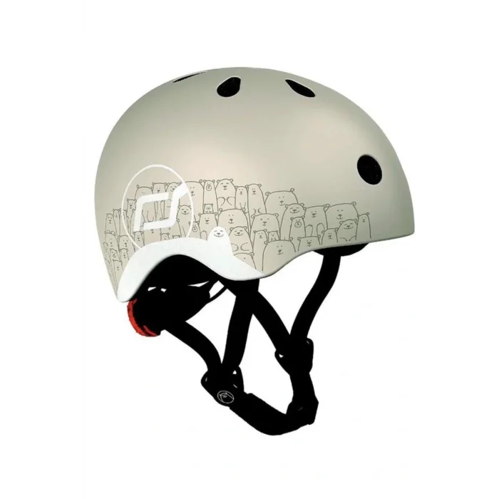 Genel Ürün Helmet Reflective Bebek Kaskı Xxs-s Açık Gri 181206-96498