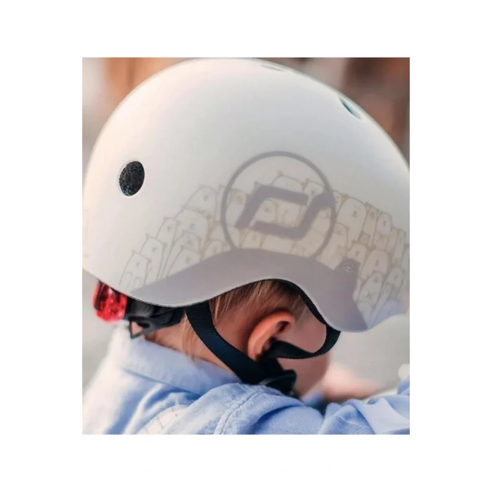 Genel Ürün Helmet Reflective Bebek Kaskı Xxs-s Açık Gri 181206-96498