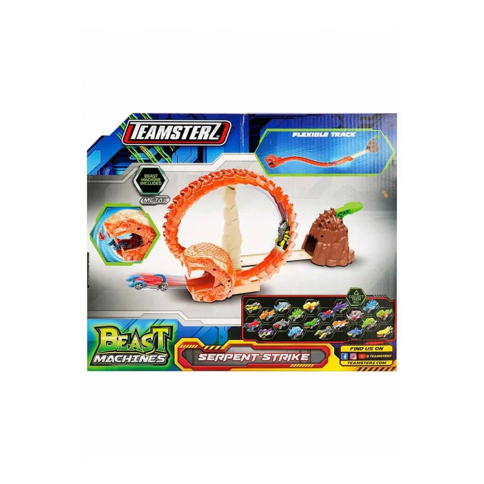 Genel Ürün Teamsterz Yılan Saldırısı Pist Seti