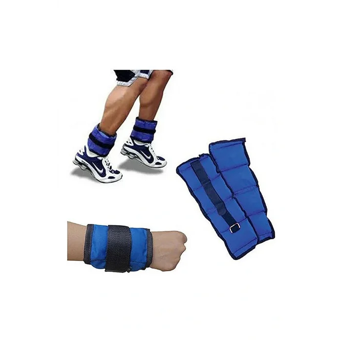 Genel Ürün Kas Geliştirici El Ve Ayak Bilek Ağırlığı 0.5 Kg 2 Adet MAXFIT