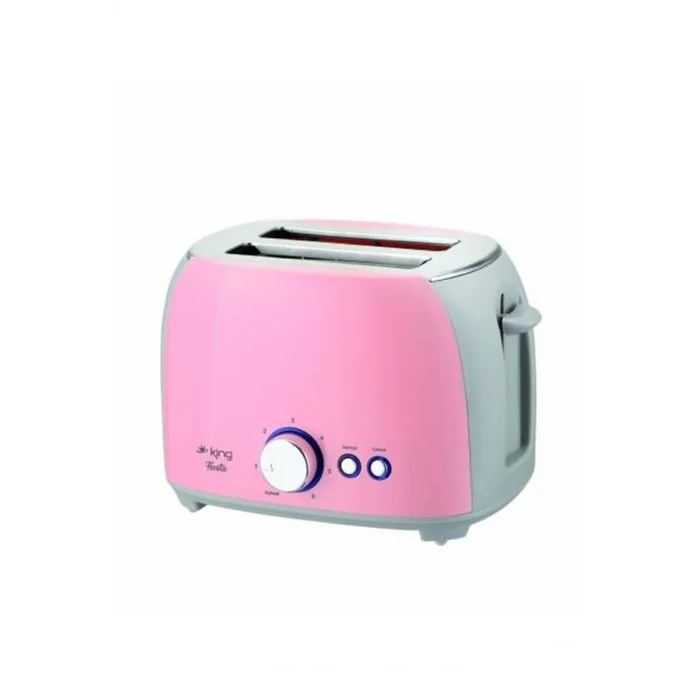 Genel Ürün K-2178 Fiesta Ekmek Kızartma Makinesi Pembe 11323