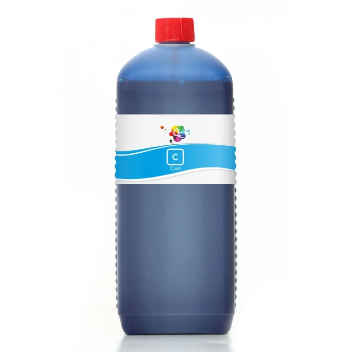 Genel Ürün Epson Surecolor Sc-f2000 Yazıcı Uyumlu Kartuş Mürekkebi 1000ml C Pigment-mavi