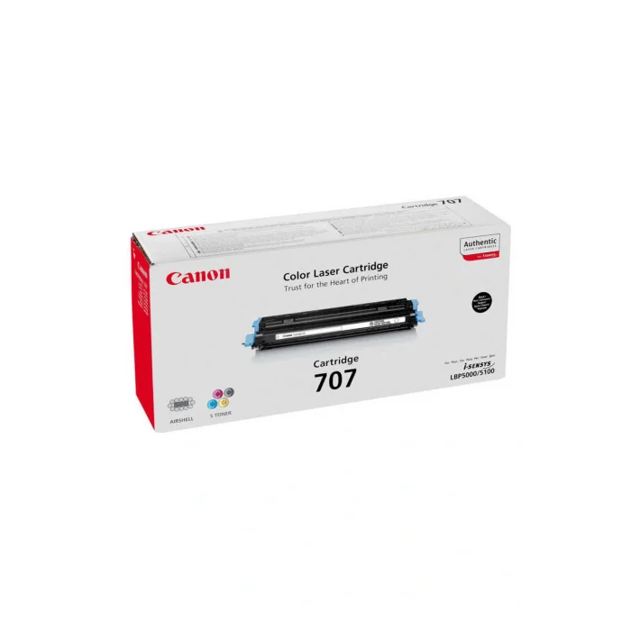 Genel Ürün Crg-707bk Orjinal Siyah Toner