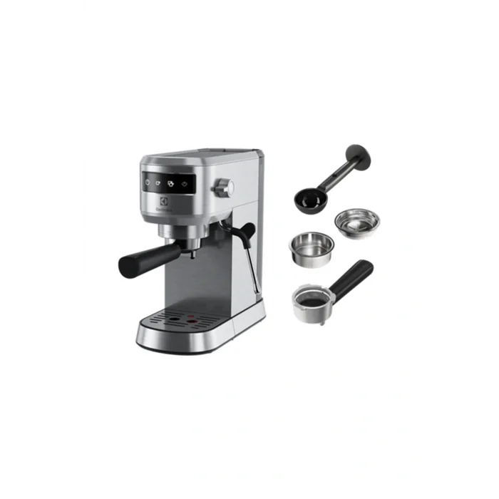 Genel Ürün E6EC1-6ST Explorer 6 Espresso Makinesi Paslanmaz Çelik, Isı Kontrol Teknolojisi, Süt Köpürtücülü