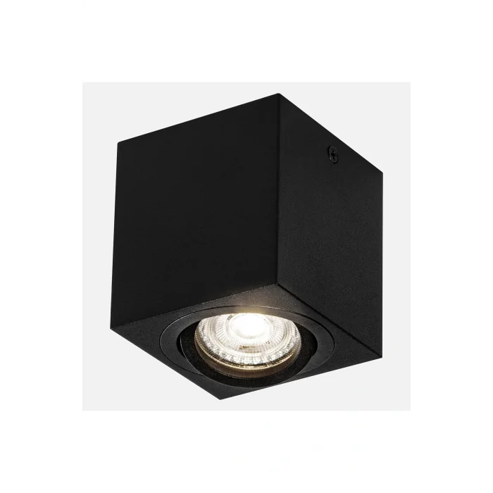 Genel Ürün Surface Square Bk Gu10 Led Spot