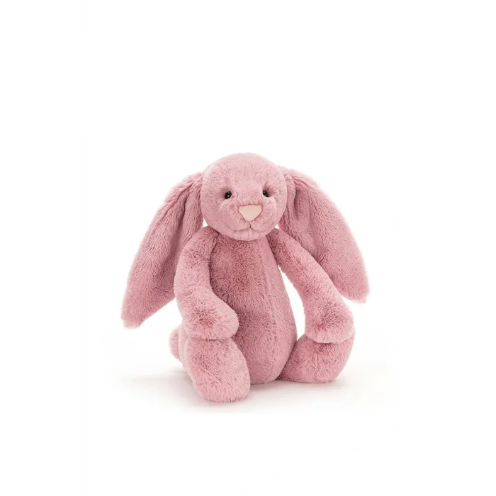 Genel Ürün Bashful Koyu Pembe Tavşan Büyük Boy 36 Cm