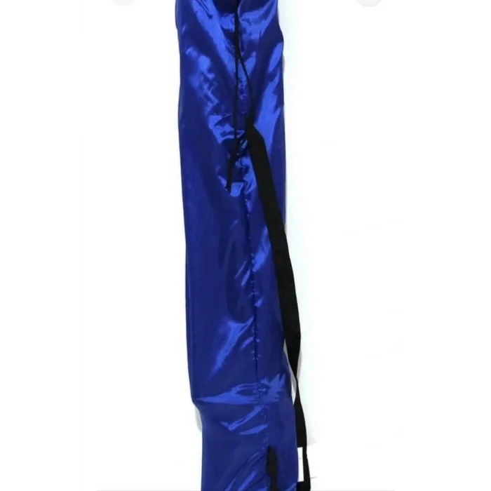 Genel Ürün Tekli Kamp Sandalyesi Katlanır Çantalı Tek Kişilik Mavi