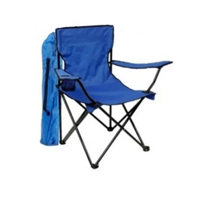 Genel Ürün Tekli Katlanabilir Rejisör (KAMP) Sandalyesi Mavi Tek Kişilik Metal