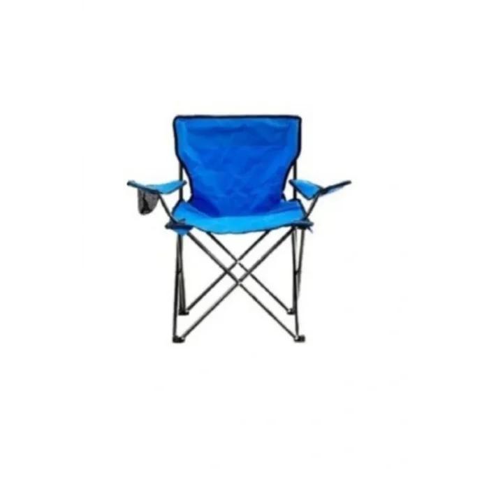 Genel Ürün Tekli Katlanabilir Rejisör (KAMP) Sandalyesi Mavi Tek Kişilik Metal