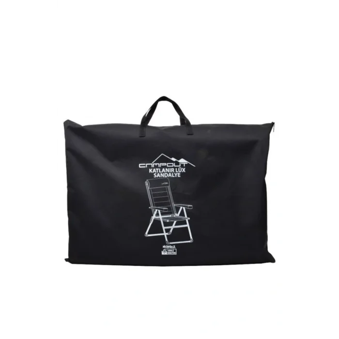 Genel Ürün Tekli Campout Lüx Sandalye Taşıma Çantası Beyaz Tek Kişilik