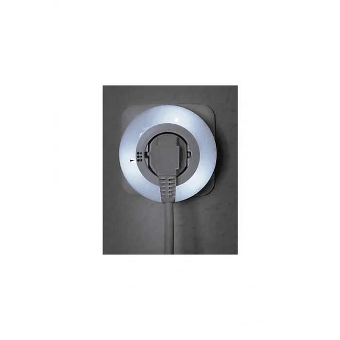 Lamba HM.223497 Tekli Priz Sensörlü Gece Lambası Beyaz