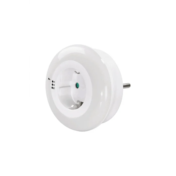 Lamba HM.223497 Tekli Priz Sensörlü Gece Lambası Beyaz