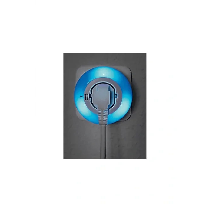 Lamba HM.223497 Tekli Priz Sensörlü Gece Lambası Beyaz