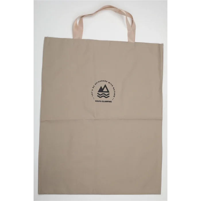 Genel Ürün Tekli KAMP SANDALYESİ ÇANTASI Tek Kişilik Bej