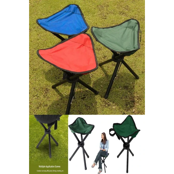 Genel Ürün 4lü 4 Adet Kampta Seyahatte Kullanışlı Katlanabilir Dayanıklı Taşıması Kolay Kullanışlı Kamp Sanda