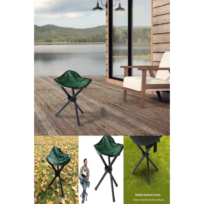 Genel Ürün 4lü 4 Adet Kampta Seyahatte Kullanışlı Katlanabilir Dayanıklı Taşıması Kolay Kullanışlı Kamp Sanda