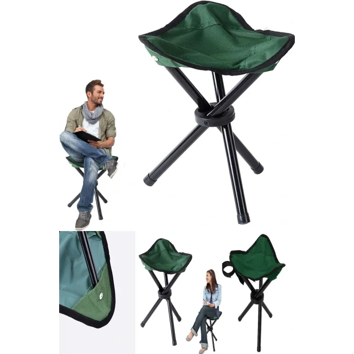 Genel Ürün 4lü 4 Adet Kampta Seyahatte Kullanışlı Katlanabilir Dayanıklı Taşıması Kolay Kullanışlı Kamp Sanda