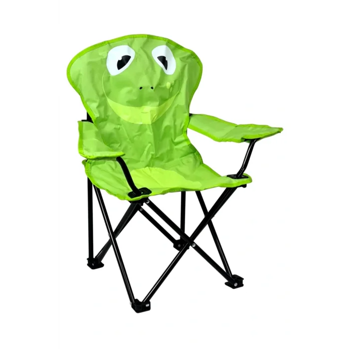 Genel Ürün Tek Kişilik Katlanır Çocuk Kamp Sandalyesi Portatif Çantalı Kilitli Güvenlikli Kamp Koltuğu Ha093 1