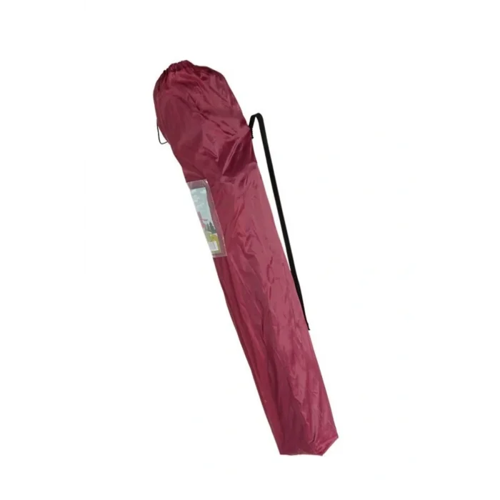 Genel Ürün Taşıma Çantalı Katlanır Kamp Sandalyesi Bordo 0,5 - 3 kg Metal Bordo Tekli Tek Kişilik