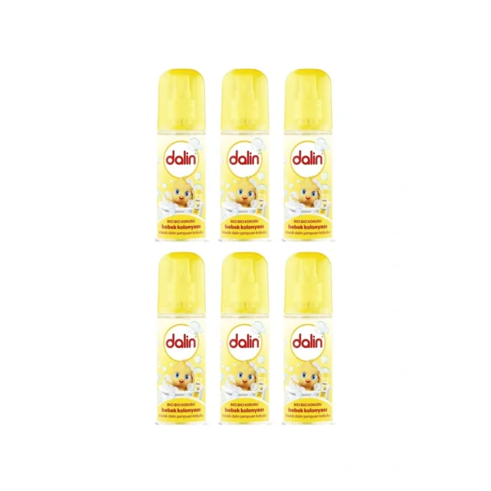 Genel Ürün Bebek Kolonyası Bıcı Bıcı 150 Ml X6 Adet