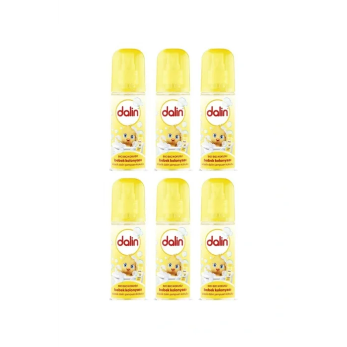 Genel Ürün Bebek Kolonyası Bıcı Bıcı 150 Ml X6 Adet