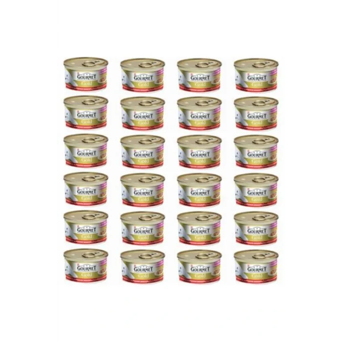 Genel Ürün Gold Çifte Lezzet Sıgır Eti Tavuk 85 Gr - 24 Adet