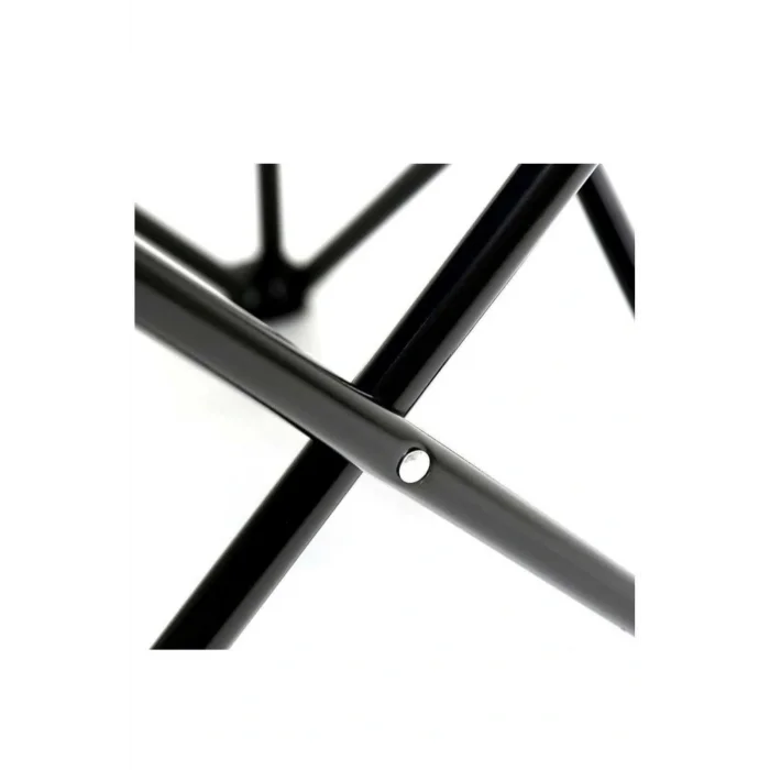 Genel Ürün Tek Kişilik Kamp Sandalyesi Katlanır Çantalı Kırmızı Tekli