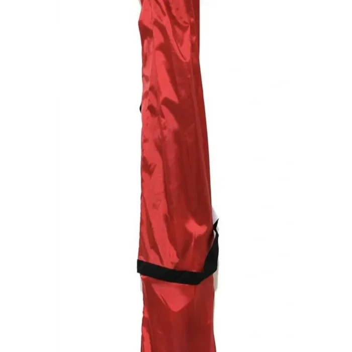 Genel Ürün Tek Kişilik Kamp Sandalyesi Katlanır Çantalı Kırmızı Tekli