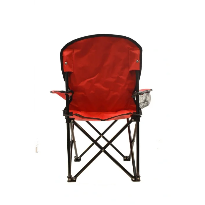Genel Ürün Tekli Çocuk Kamp Sandalyesi Uğur Böceği Kırmızı Tek Kişilik