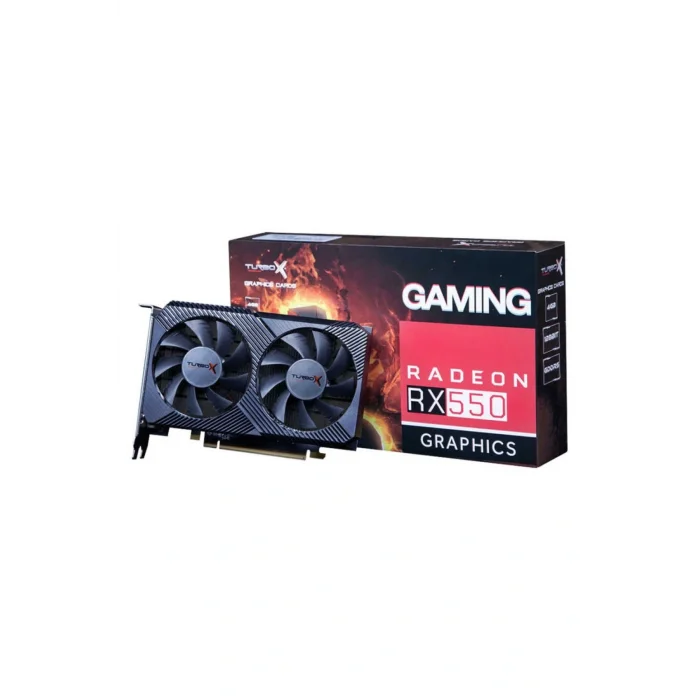 Genel Ürün Arcade Hero M RX550 Amd Gddr5 128BIT Dvi.hdmi Çift Fan 4gb Ekran Kartı