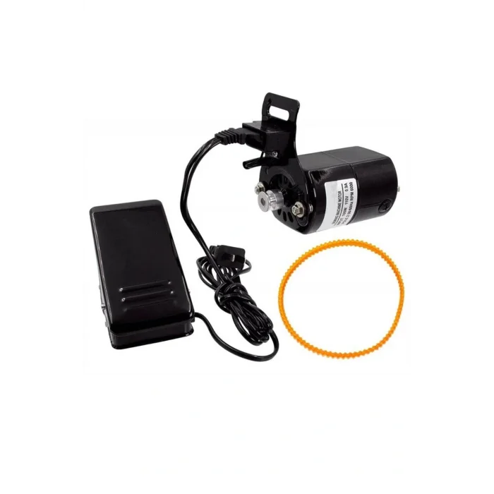 Genel Ürün Mekanik Dikiş Makine Motoru 150w İthalatçı Garantili Siyah 2 Yıl