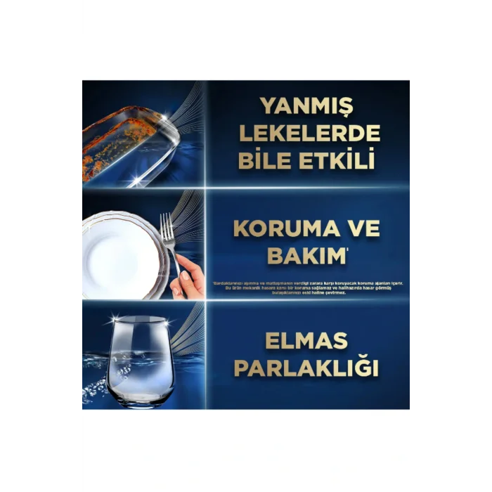 Genel Ürün Bulaşık Makinesi Tablet Deterjanı Powerball Ultımate Plus 20li