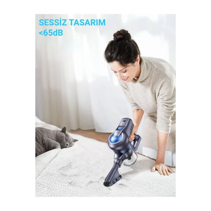 Genel Ürün GSC50 Kablosuz Elektrikli Dikey Süpürge