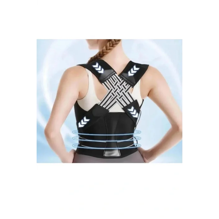 Genel Ürün Medikal Dik Duruş Sırt-bel Korsesi Kadın-erkek Kamburluk Önleyici Dik Duruş Sporcu Korsesi