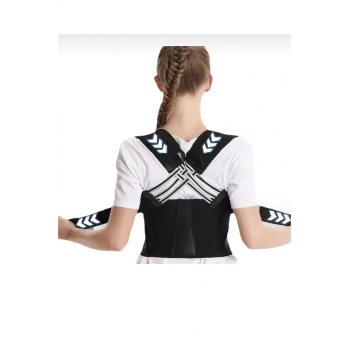Genel Ürün Medikal Dik Duruş Sırt-bel Korsesi Kadın-erkek Kamburluk Önleyici Dik Duruş Sporcu Korsesi