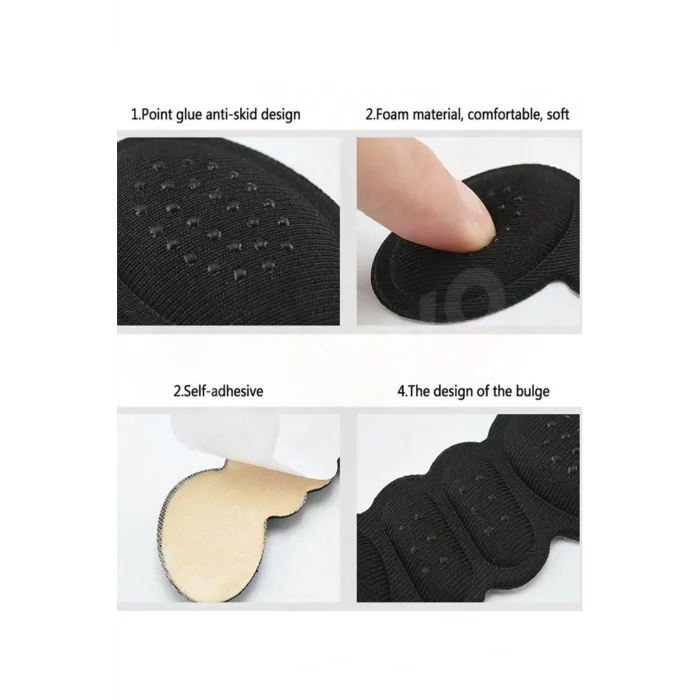 Genel Ürün Topuklu Ayakkabı Daraltan Ped Ayak Topuk Vurma Önleyici Sünger Bant Topuk Ağrısı Topuk Koruyucu 6 M