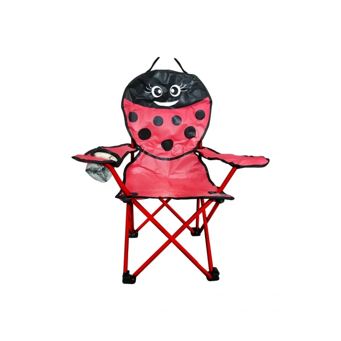 Genel Ürün 1 Kg Çocuk 4230 Uğur Böceği Rejisör Koltuk Tekli Kırmızı Tek Kişilik