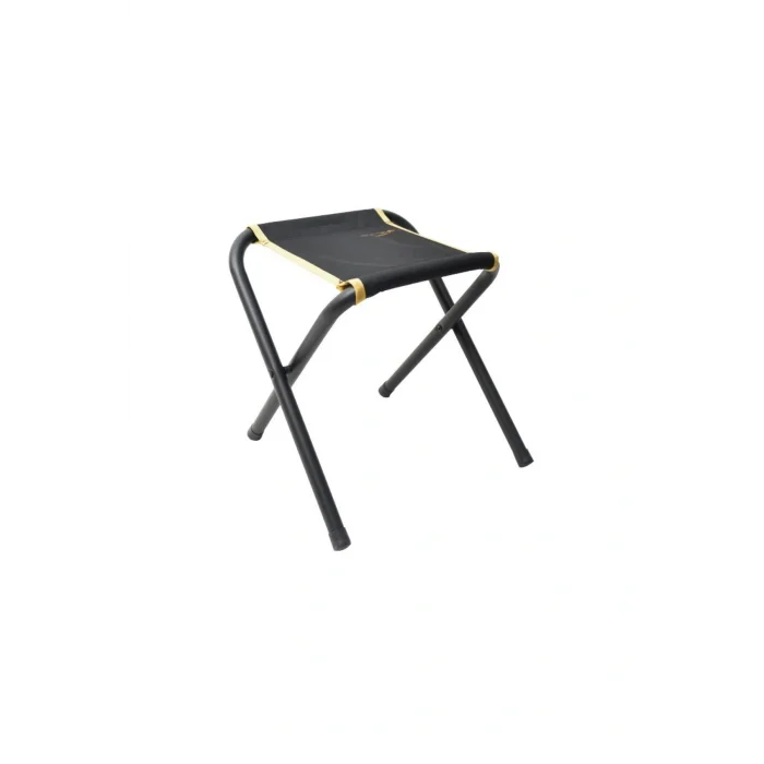 Genel Ürün Tekli KATLANIR KAMP TABURE Tek Kişilik Siyah