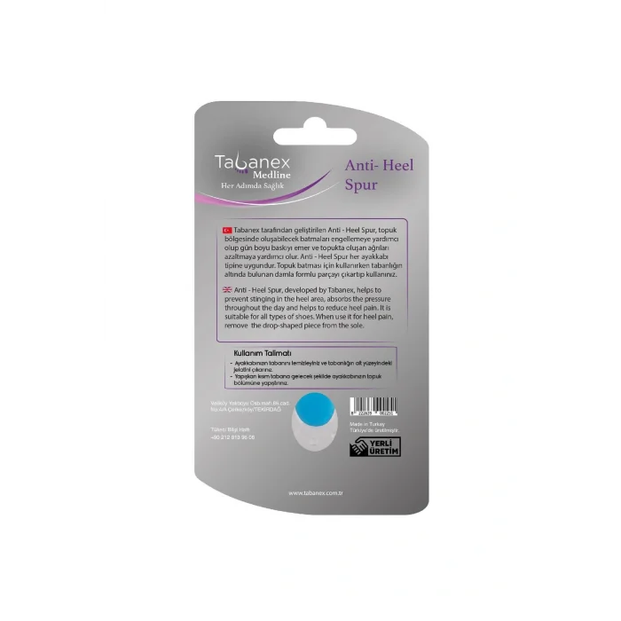 Genel Ürün Jel Medline Anti-heel Spur Jel - Kadın (Topuk Dikeni)