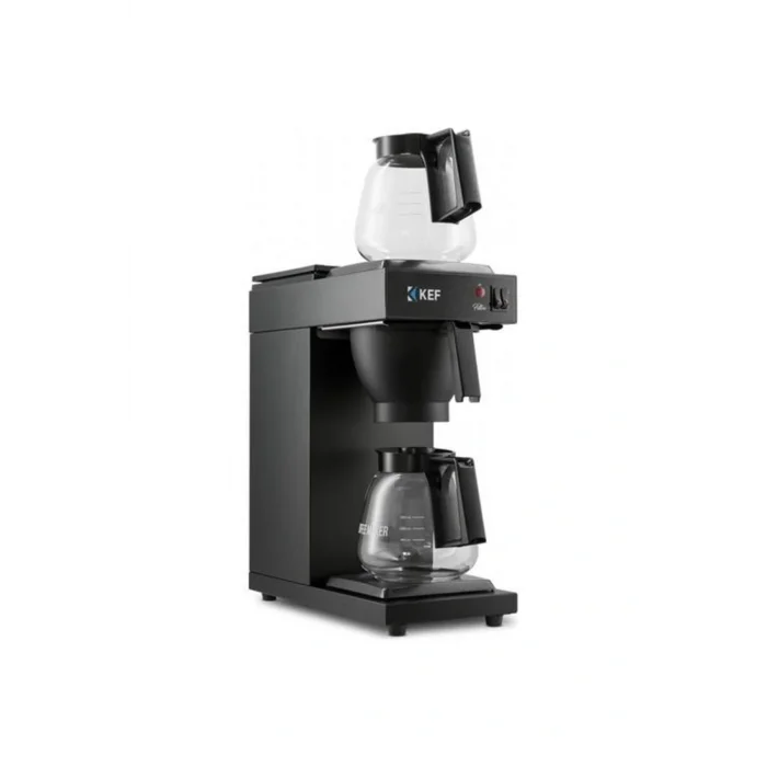 Genel Ürün Filtro Ofis Ve Ev Siyah Çift Demlikli Filtre Kahve Makinesi Flt120.2