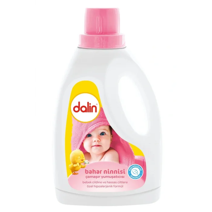 Genel Ürün 1500ML Sıvı Bebek Deterjanı + Dalin 1500ML Bahar Ninnisi Sıvı Bebek Yumuşatıcısı