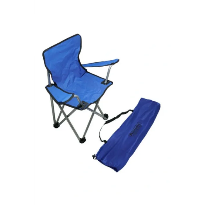 Genel Ürün Tekli Çocuk Kamp Sandalyesi Mavi Mavi Tek Kişilik