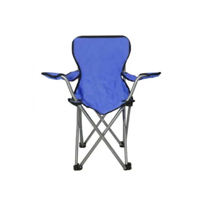 Genel Ürün Tekli Çocuk Kamp Sandalyesi Mavi Mavi Tek Kişilik