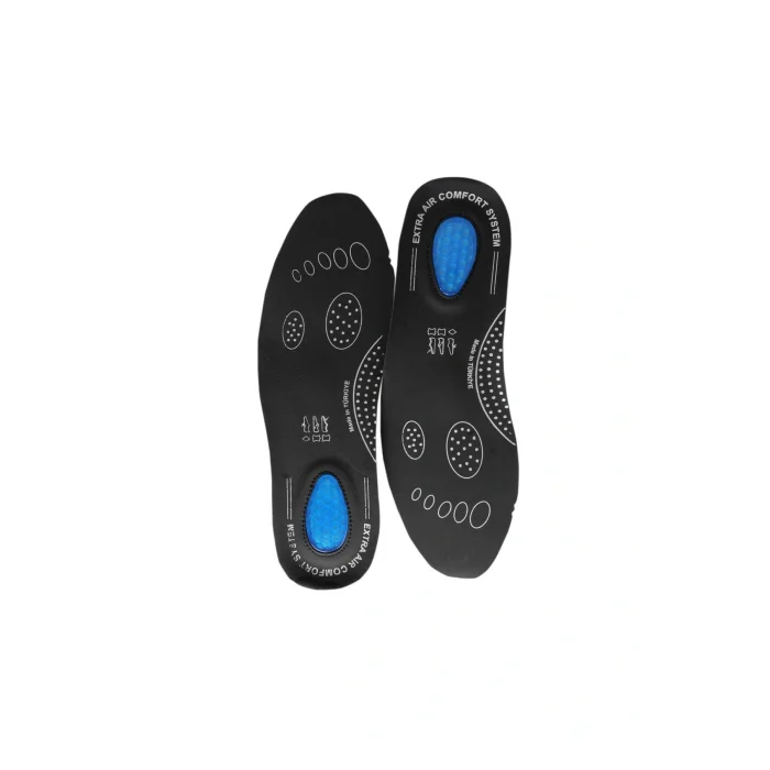 Genel Ürün Deri Air Confort Fusped Topuk Dikeni Jel Takviyeli Ortopedik Deri Tabanlık