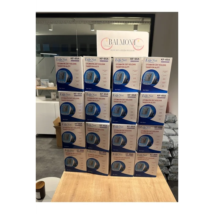 Genel Ürün Dijital Balmont Türkçe Konuşan Kol Tipi Dijital Tansiyon Aleti Kf-65a Pilli Kol